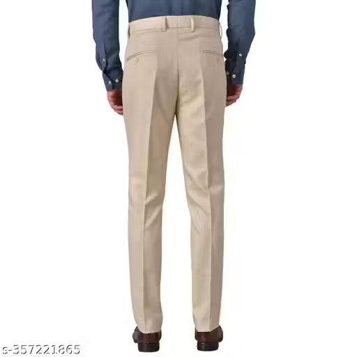 ARDLOR Formal Pant For Mens Blue Trouser For Men's