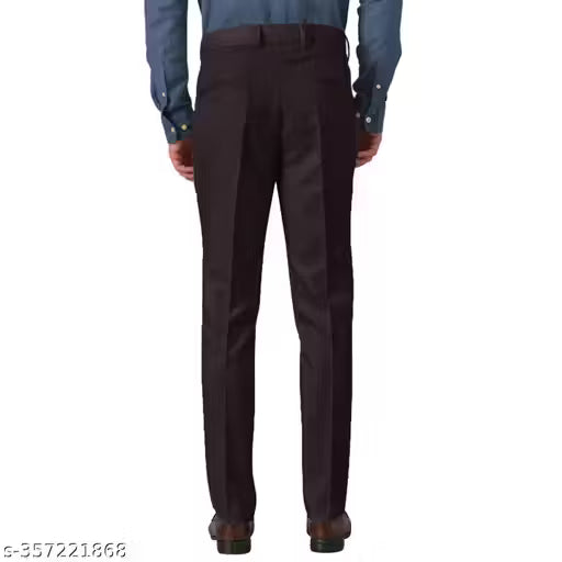 ARDLOR Formal Pant For Mens Blue Trouser For Men's