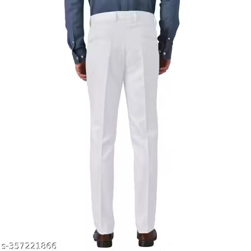 ARDLOR Formal Pant For Mens Blue Trouser For Men's