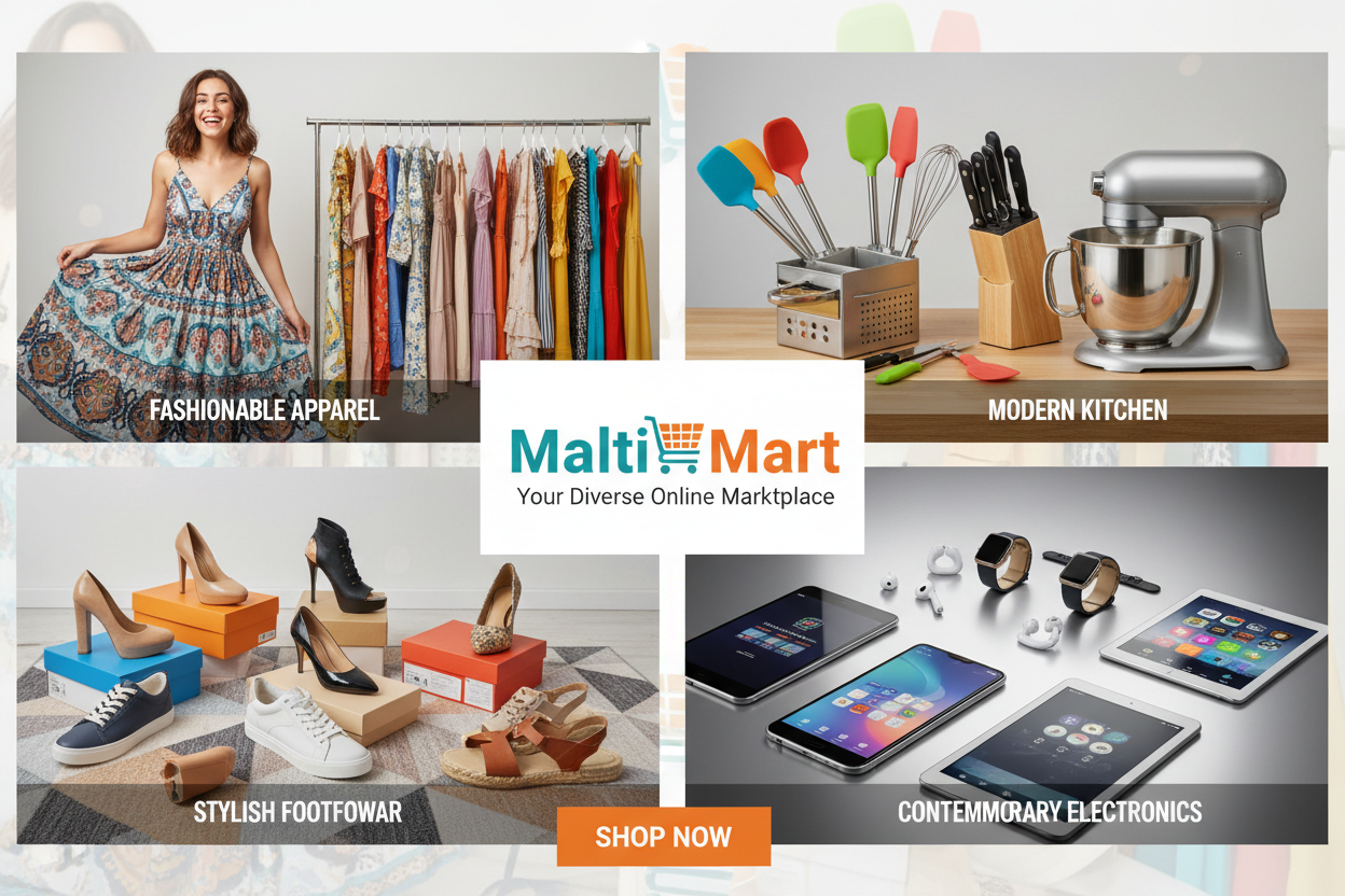 maltimart online store avalabile all types dress and kichen tolles and foot ware and elacranics